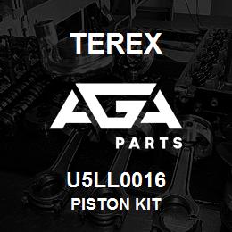 U5LL0016 Terex PISTON KIT | AGA Parts