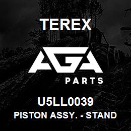 U5LL0039 Terex PISTON ASSY. - STANDARD | AGA Parts