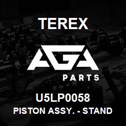 U5LP0058 Terex PISTON ASSY. - STANDARD | AGA Parts