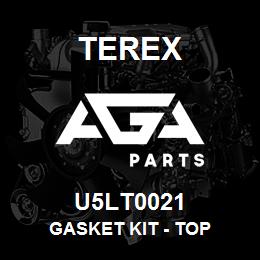 U5LT0021 Terex GASKET KIT - TOP | AGA Parts
