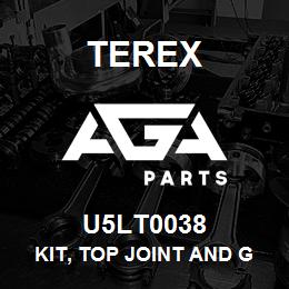 U5LT0038 Terex KIT, TOP JOINT AND GASKET | AGA Parts