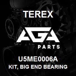 U5ME0006A Terex KIT, BIG END BEARINGS - + .010/.25MM | AGA Parts