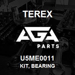 U5ME0011 Terex KIT, BEARING | AGA Parts