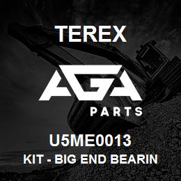 U5ME0013 Terex KIT - BIG END BEARING (STANDARD) | AGA Parts
