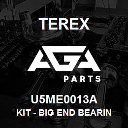 U5ME0013A Terex KIT - BIG END BEARING (+)0.010 | AGA Parts
