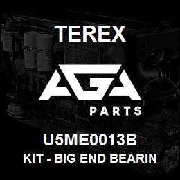 U5ME0013B Terex KIT - BIG END BEARING (+)0.020 | AGA Parts