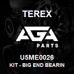 U5ME0026 Terex KIT - BIG END BEARING | AGA Parts