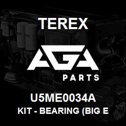 U5ME0034A Terex KIT - BEARING (BIG END) | AGA Parts
