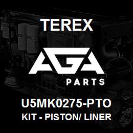 U5MK0275-PTO Terex KIT - PISTON/ LINER | AGA Parts