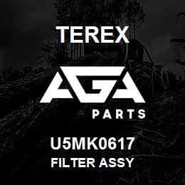 U5MK0617 Terex FILTER ASSY | AGA Parts