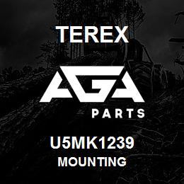 U5MK1239 Terex MOUNTING | AGA Parts