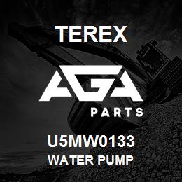 U5MW0133 Terex WATER PUMP | AGA Parts