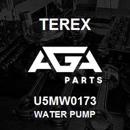 U5MW0173 Terex WATER PUMP | AGA Parts