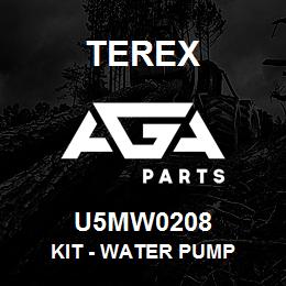 U5MW0208 Terex KIT - WATER PUMP | AGA Parts