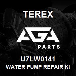 U7LW0141 Terex WATER PUMP REPAIR KIT | AGA Parts