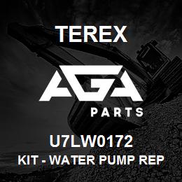 U7LW0172 Terex KIT - WATER PUMP REPAIR | AGA Parts