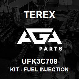 UFK3C708 Terex KIT - FUEL INJECTION PUMP | AGA Parts