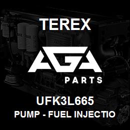 UFK3L665 Terex PUMP - FUEL INJECTION | AGA Parts