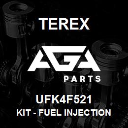 UFK4F521 Terex KIT - FUEL INJECTION PUMP | AGA Parts