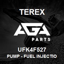 UFK4F527 Terex PUMP - FUEL INJECTION | AGA Parts