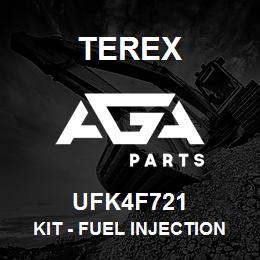 UFK4F721 Terex KIT - FUEL INJECTION PUMP | AGA Parts