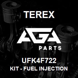 UFK4F722 Terex KIT - FUEL INJECTION PUMP | AGA Parts