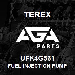 UFK4G561 Terex FUEL INJECTION PUMP | AGA Parts