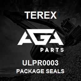 ULPR0003 Terex PACKAGE SEALS | AGA Parts