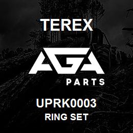 UPRK0003 Terex RING SET | AGA Parts