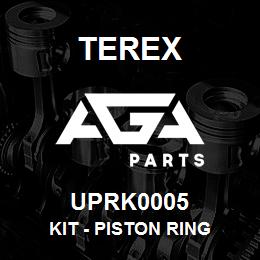 UPRK0005 Terex KIT - PISTON RING | AGA Parts