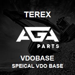 VDOBASE Terex SPEICAL VDO BASE | AGA Parts