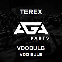 VDOBULB Terex VDO BULB | AGA Parts