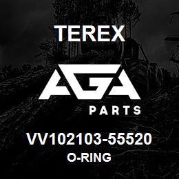 VV102103-55520 Terex O-RING | AGA Parts