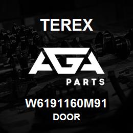 W6191160M91 Terex DOOR | AGA Parts