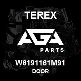 W6191161M91 Terex DOOR | AGA Parts