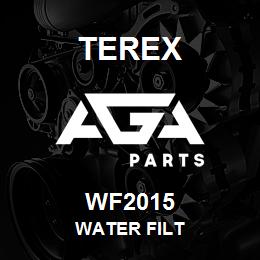 WF2015 Terex WATER FILT | AGA Parts