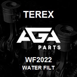 WF2022 Terex WATER FILT | AGA Parts