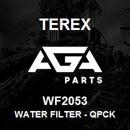 WF2053 Terex WATER FILTER - QPCK OF 12 | AGA Parts