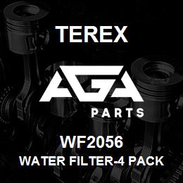 WF2056 Terex WATER FILTER-4 PACK | AGA Parts