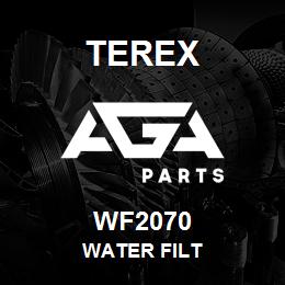 WF2070 Terex WATER FILT | AGA Parts