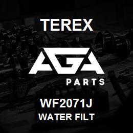 WF2071J Terex WATER FILT | AGA Parts