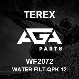 WF2072 Terex WATER FILT-QPK 12 | AGA Parts