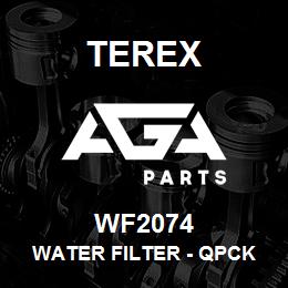 WF2074 Terex WATER FILTER - QPCK OF 12 | AGA Parts