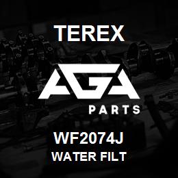 WF2074J Terex WATER FILT | AGA Parts
