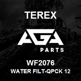 WF2076 Terex WATER FILT-QPCK 12 | AGA Parts
