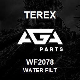 WF2078 Terex WATER FILT | AGA Parts
