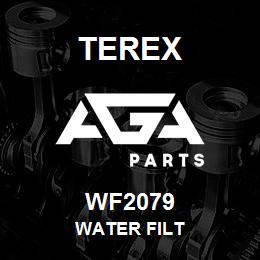 WF2079 Terex WATER FILT | AGA Parts