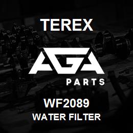 WF2089 Terex WATER FILTER | AGA Parts