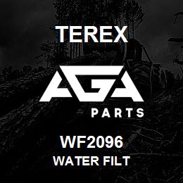 WF2096 Terex WATER FILT | AGA Parts
