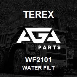 WF2101 Terex WATER FILT | AGA Parts